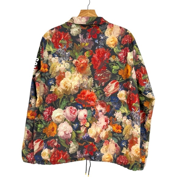 Herschel x Hoffman California Voyage Coach Floral Jacket Packable Lightweight XL - Picture 6 of 14